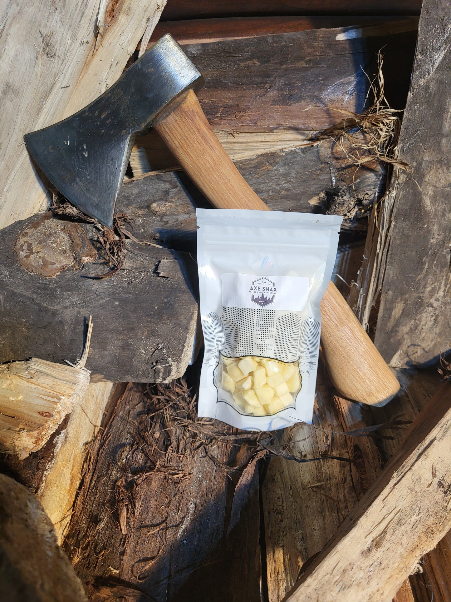Freeze-Dried Canadian Cheese Curds