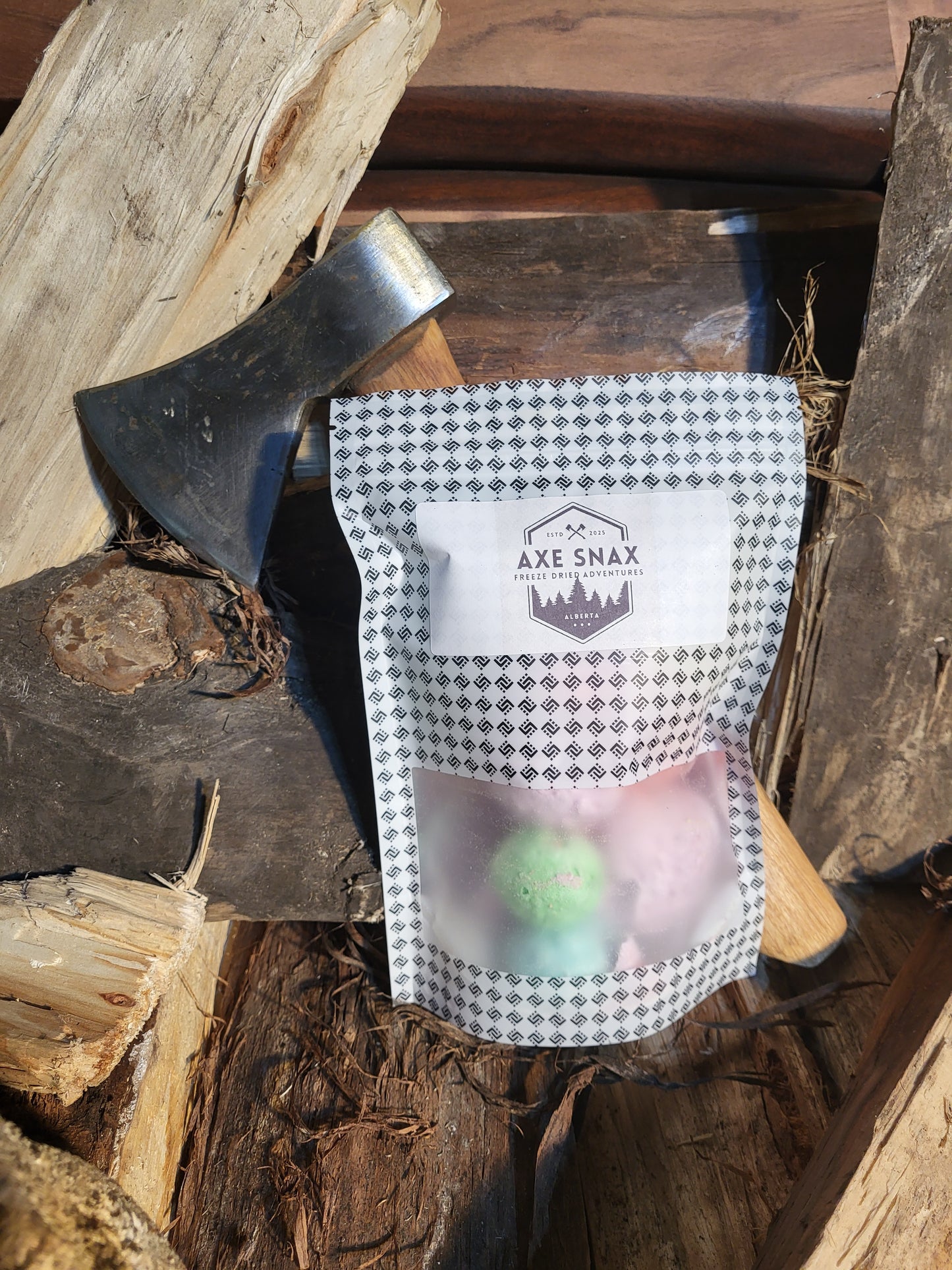 Freeze-Dried Sour Salt Water Taffy