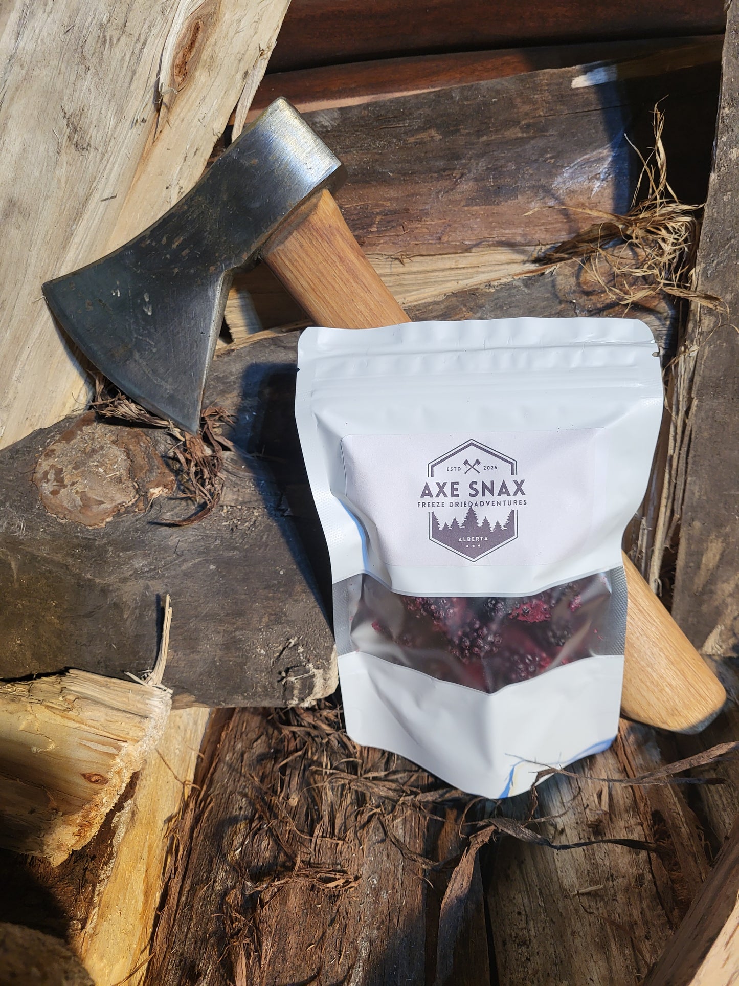 Freeze-Dried Canadian Blackberries