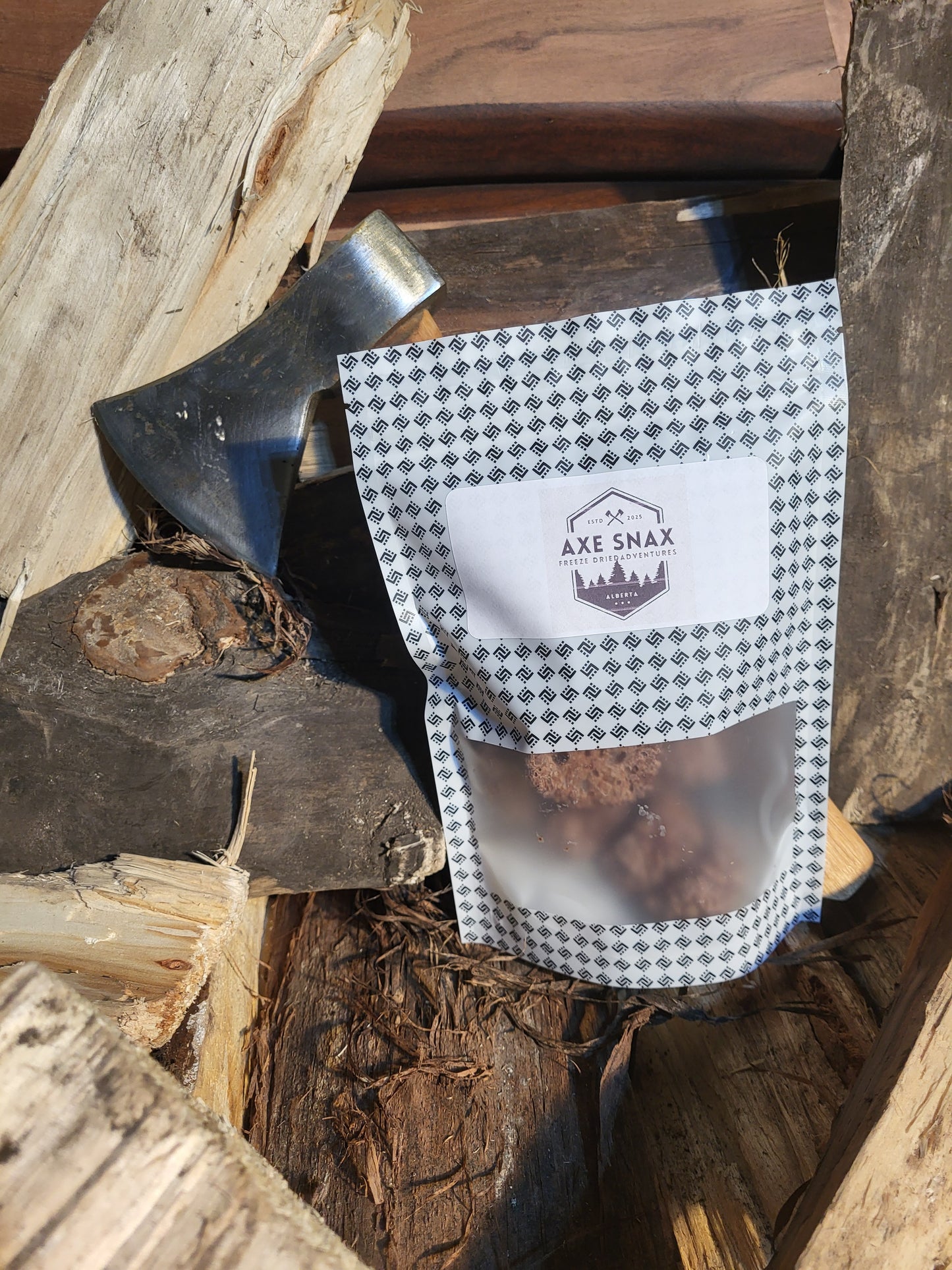 Freeze-Dried Dark Chocolate Caramel