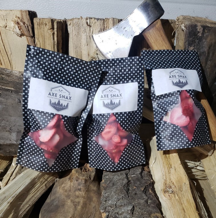 Freeze-Dried Sliced Canadian Strawberries