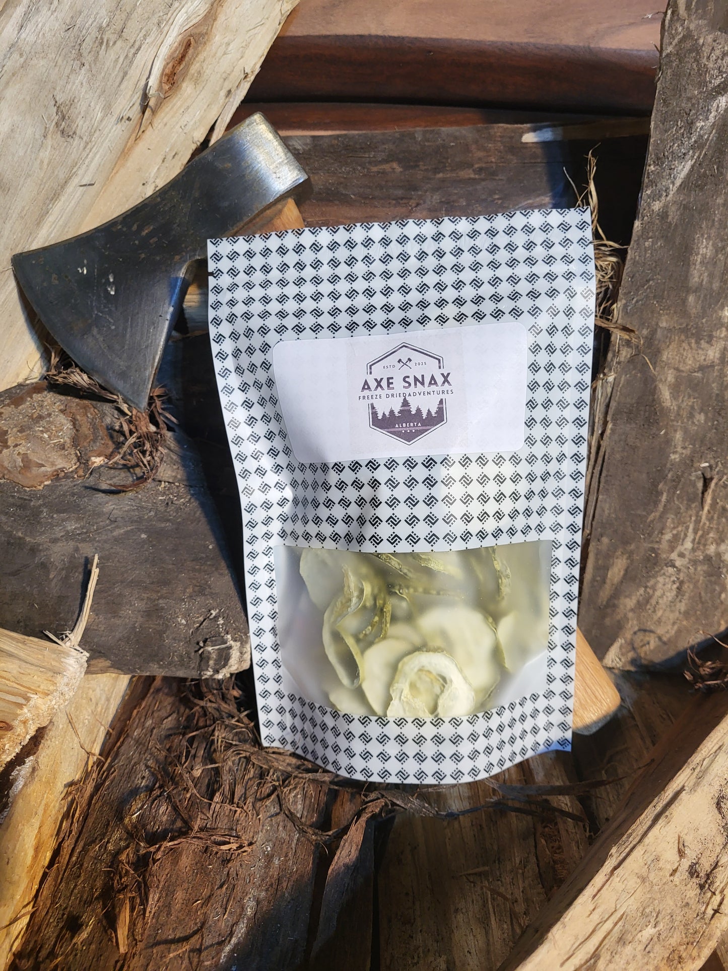 Freeze-dried Pickle Slices (Extreme)