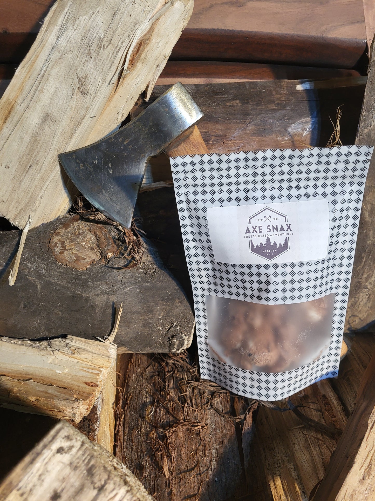 Freeze-Dried Heavenly Hash Ice Cream Scoops