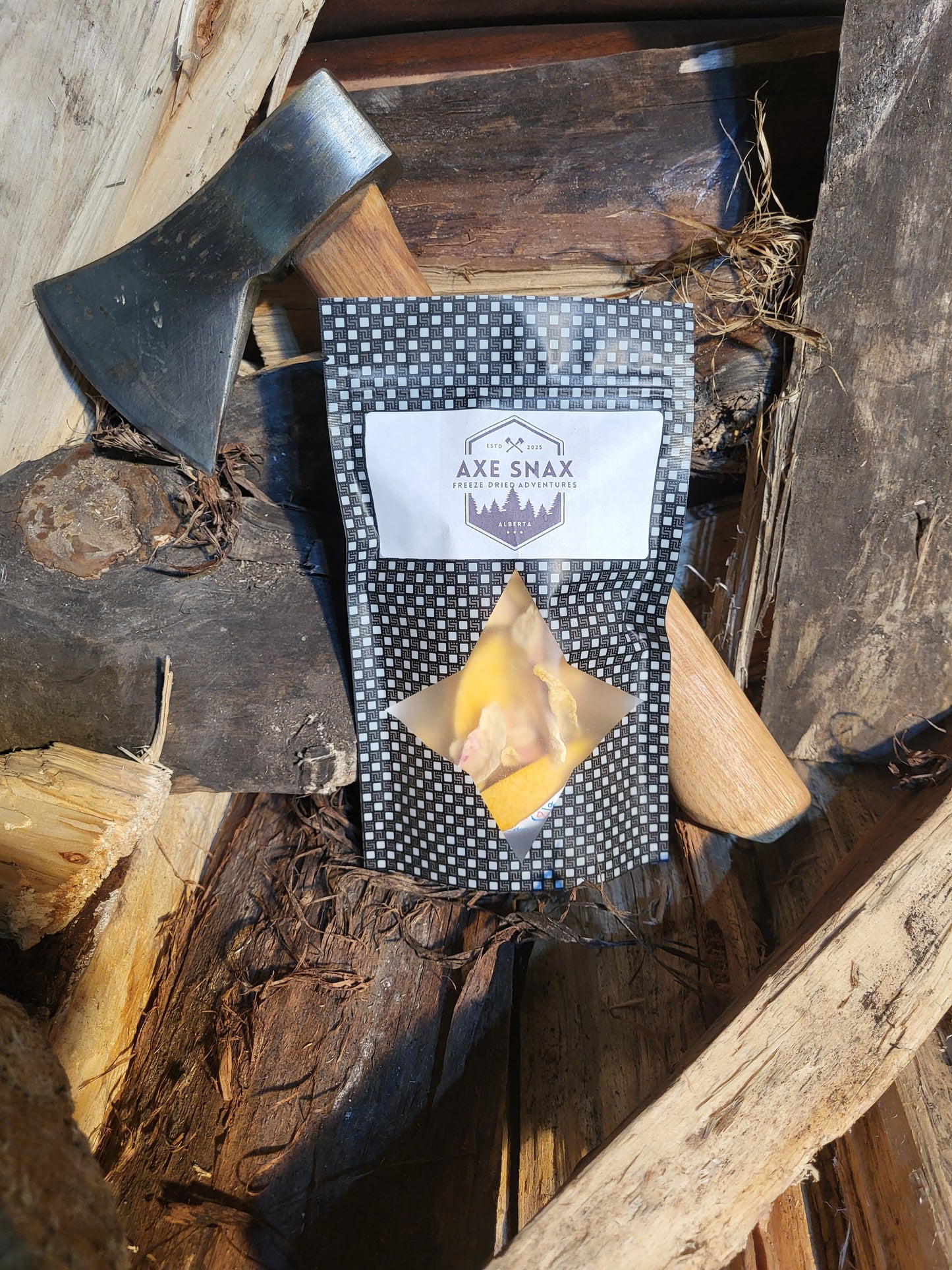 Freeze-Dried Peach Slices
