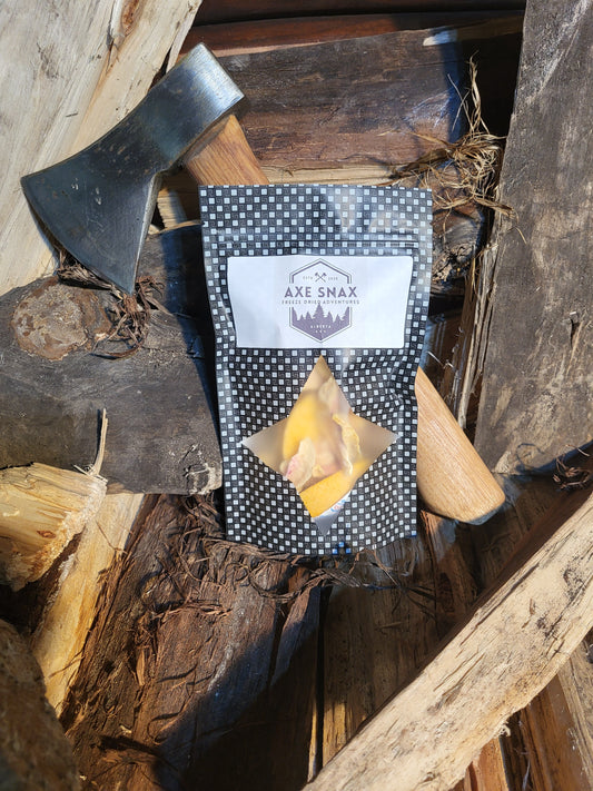 Freeze-Dried Peach Slices