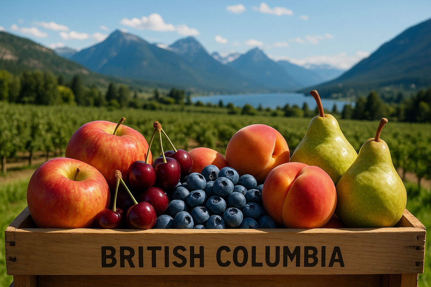 British Columbia Fruit