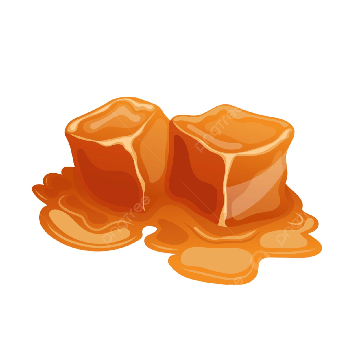 Freeze-Dried Dark Chocolate Caramel
