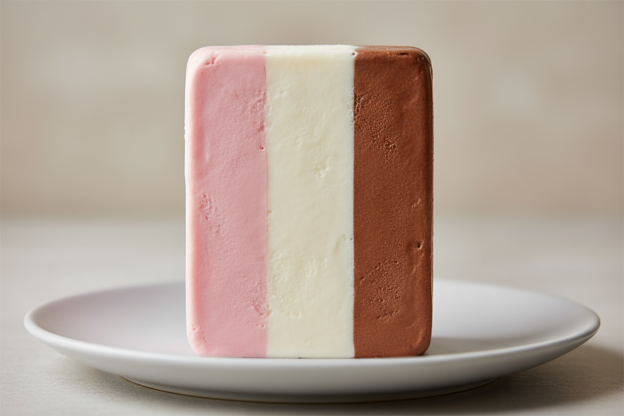 Only strawberry, vanilla and chocolate 